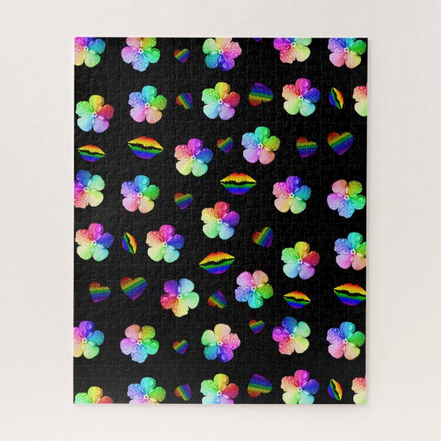 Puzzle Fierté (Vertical)