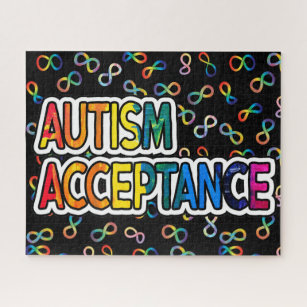 Puzzle Fierté autistique Neurodiversité Acceptation
