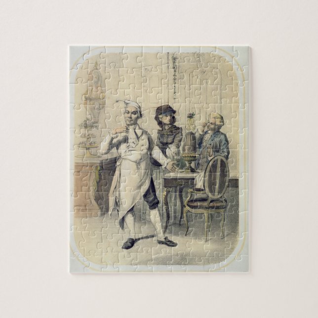 Puzzle Fierté dans la cuisine, d'une série de depi (Vertical)