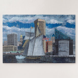 Puzzle Fierté de Baltimore II 20x30 pouces