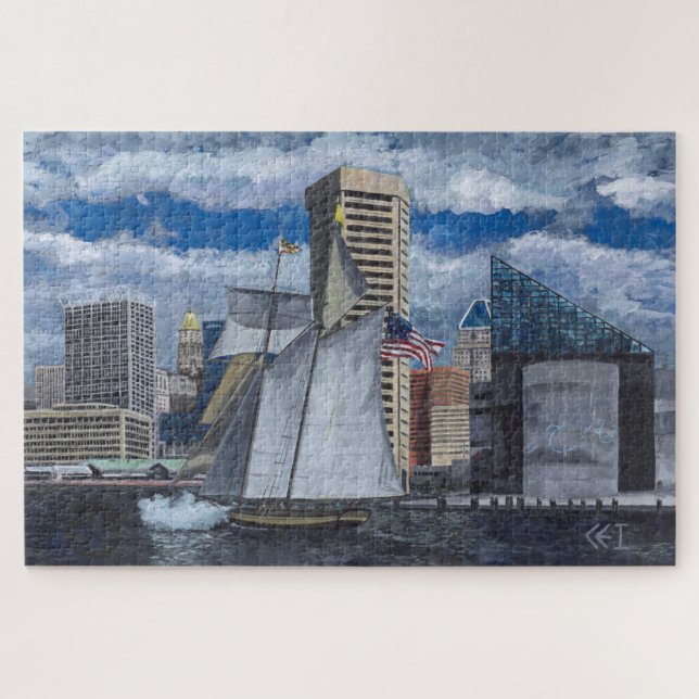 Puzzle Fierté de Baltimore II 20x30 pouces (Horizontal)