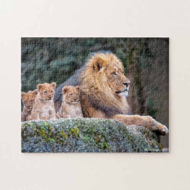 Puzzle Fierté de lion (Horizontal)