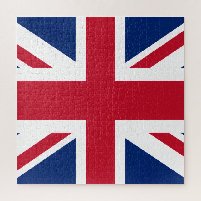 Puzzle Fierté du drapeau britannique (Vertical)