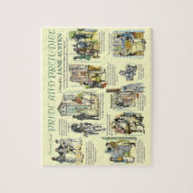 Puzzle Fierté & Préjugés