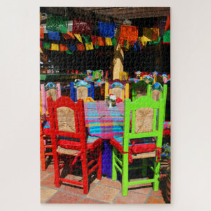 Puzzle FIESTA CHAIRS 20x30 POUCES