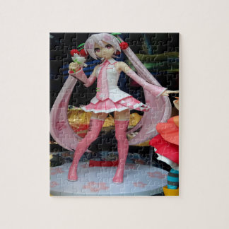 Puzzle figura 4 de manga Colección de anime Japón