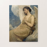 Figure ailée | Abbott Handerson Thayer
