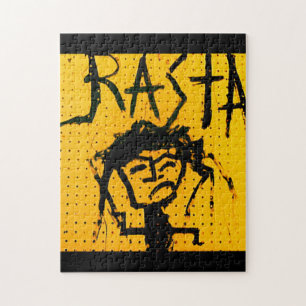 PUZZLE FIGURE DE BÂTIMENT RASTA