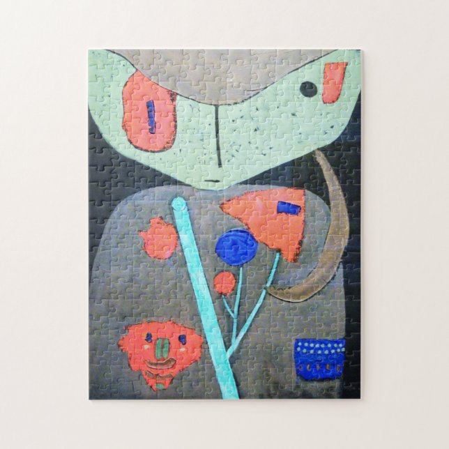 Puzzle Figure du théâtre oriental, Paul Klee (Vertical)