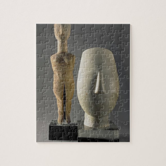 Puzzle (Figurine de Lto R) avec les bras croisés, (Vertical)