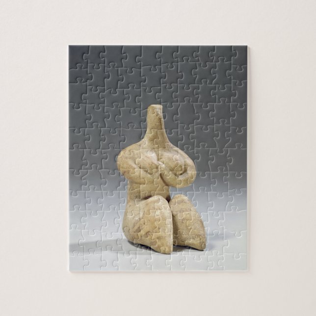 Puzzle Figurine femelle dans le style de Halaf, c.4500 (Vertical)