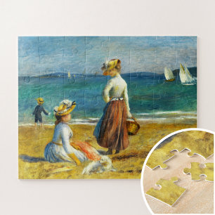 Puzzle Figurines sur la plage, Renoir Art