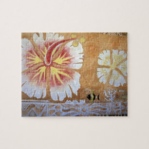 Puzzle Fiji, art mural.