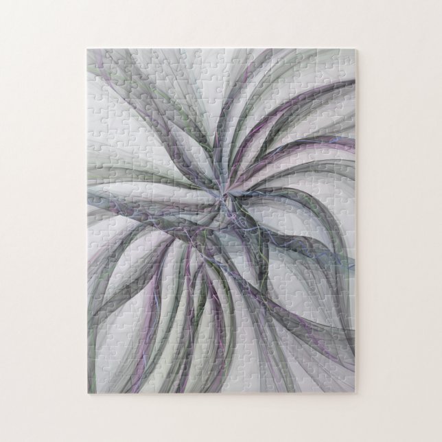 Puzzle Filigree Motions Moderne Abstrait Balançant Fracta (Vertical)