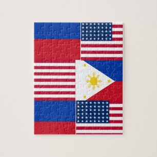 PUZZLE FILIPINO-AMÉRICAIN