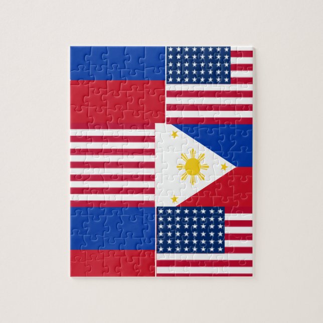 PUZZLE FILIPINO-AMÉRICAIN (Vertical)