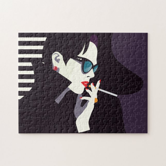 Puzzle Fille (Horizontal)