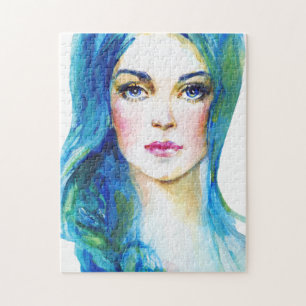 Puzzle Fille