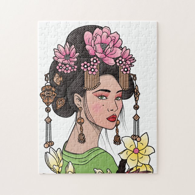 Puzzle Fille (Vertical)