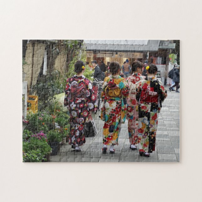 Puzzle Fille amis ! sur un (Horizontal)