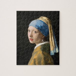 Puzzle Fille avec une perle à oreille par Johannes Vermee