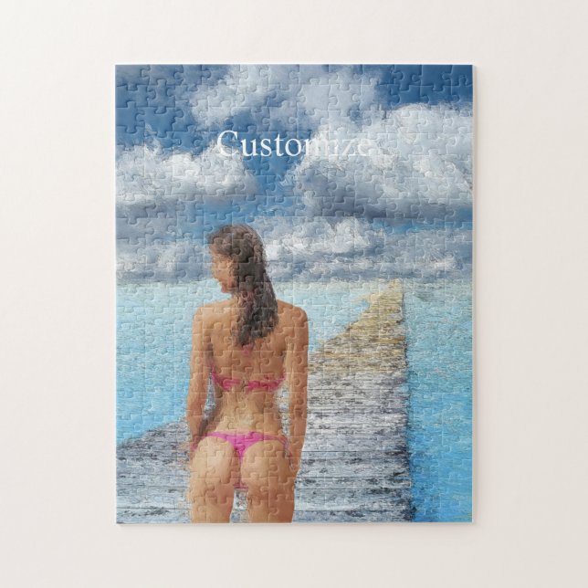 Puzzle Fille Bikini Thunder_Cove (Vertical)