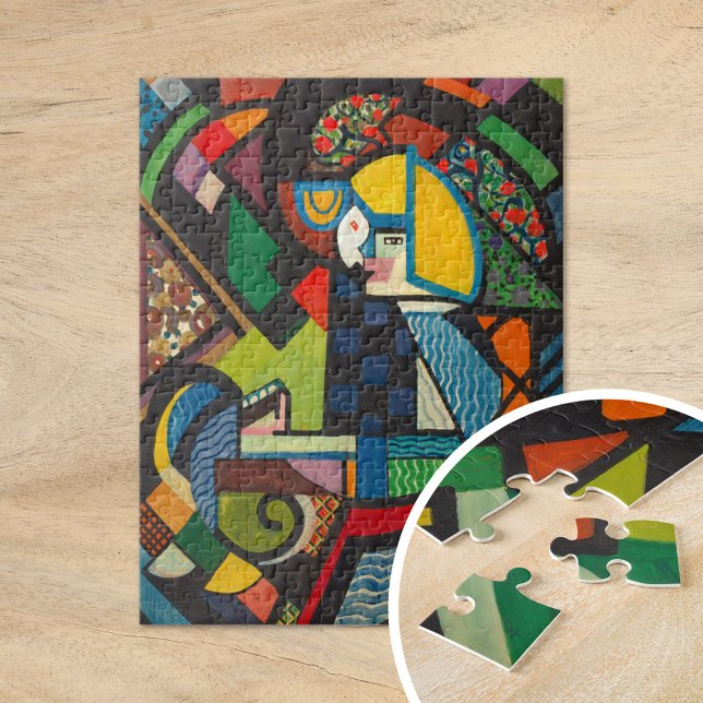 Puzzle Fille dans un rocher | Henry Lyman Saÿen (Créateur téléchargé)