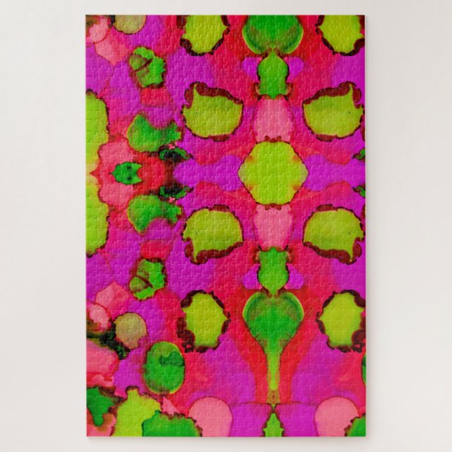 Puzzle Fille de bonbon (Vertical)