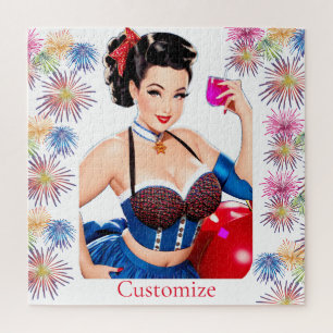 Puzzle Fille de cocktail Party Thunder_Cove