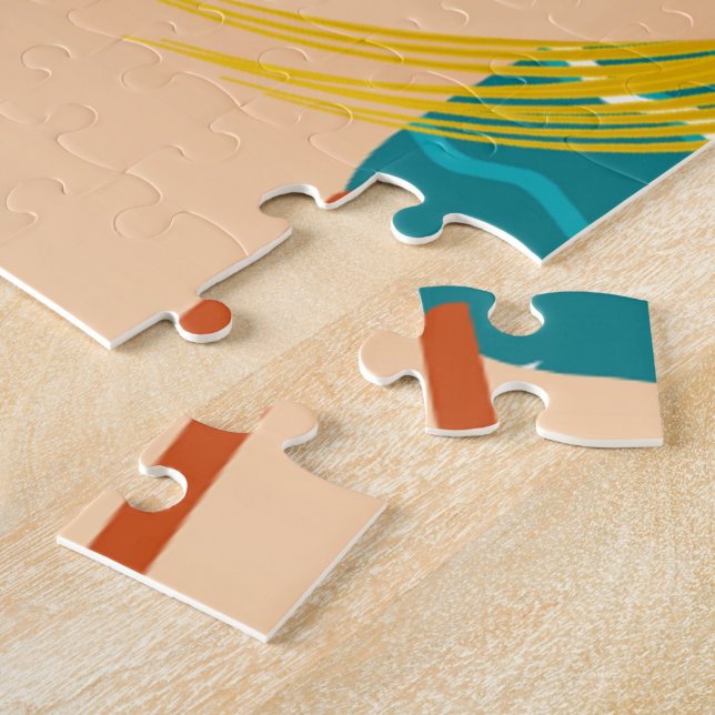 PUZZLE FILLE D'ÉTÉ (Côté)