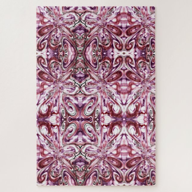 Puzzle Fille en colère (Vertical)