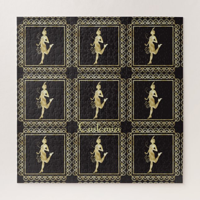 Puzzle Fille Flapper des années 1920 Thunder_Cove   (Vertical)