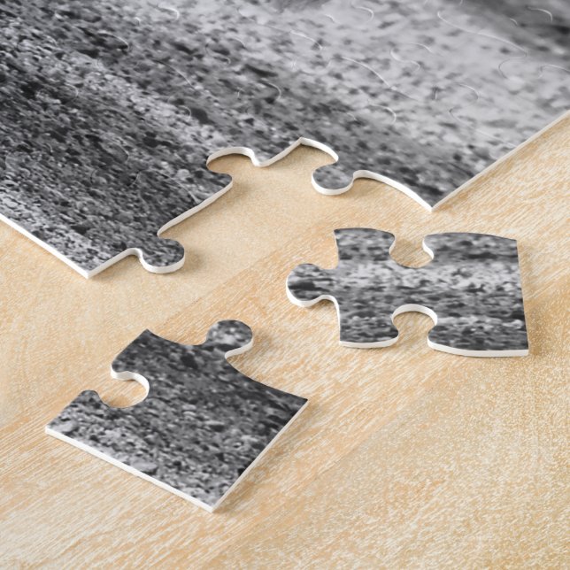 Puzzle fille ours (Côté)