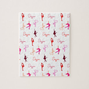 Puzzle Fille Patinage artistique Nom du patinage sur glac