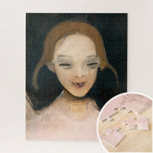 Puzzle Fille souriante, Helene Schjerfbeck