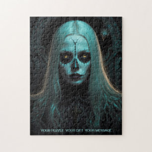 Puzzle Fille Zombie