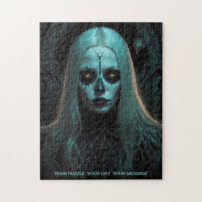 Puzzle Fille Zombie (Vertical)