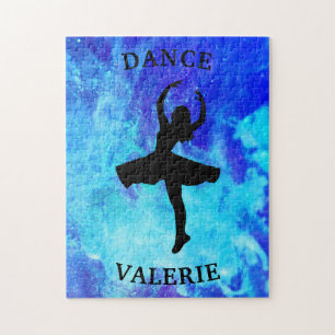 Puzzle Filles Blue Galaxy Dance