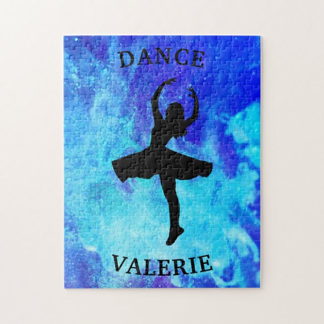 Puzzle Filles Blue Galaxy Dance  (Vertical)