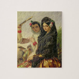 Puzzle Filles d'Alhambra