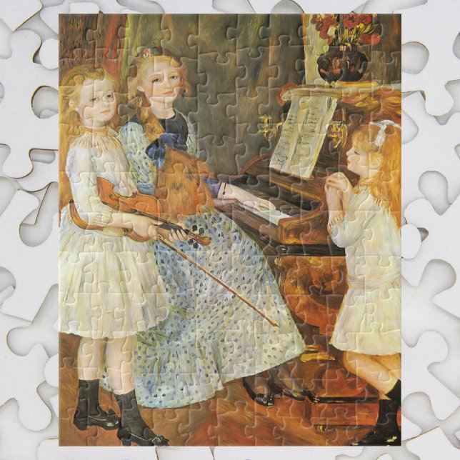 Puzzle Filles de Catulle Mendes par Pierre Renoir (Créateur téléchargé)