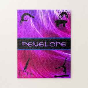 Puzzle Filles Gymnastique Événements Abstraits