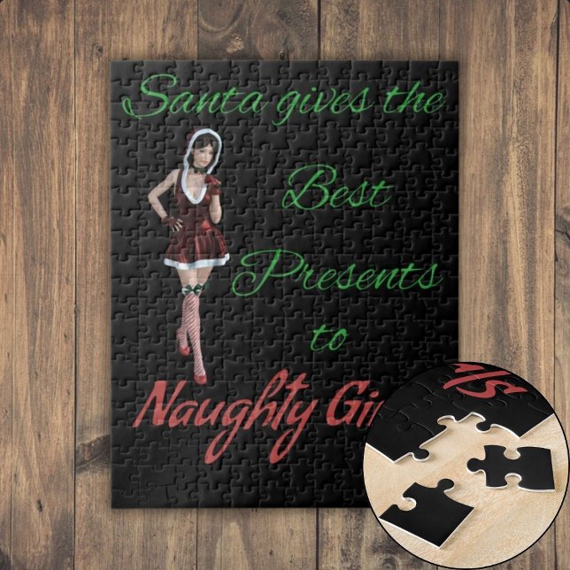 Puzzle Filles Indociles (Naughty Girls Jigsaw Puzzle)