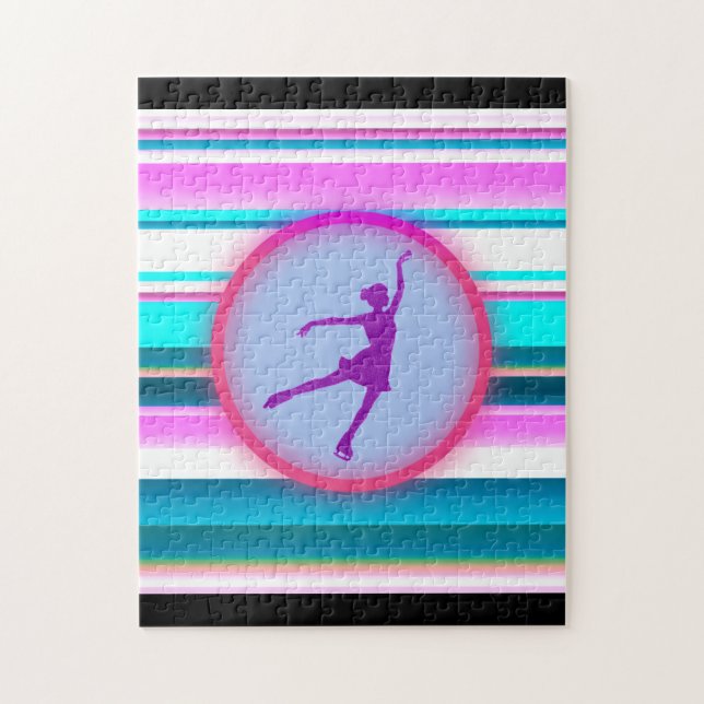 Puzzle Filles Patinage artistique (Vertical)