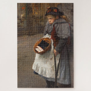 Puzzle Fillette aux allumettes Pauvre gamin des rues Pauv