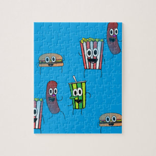 Puzzle film popcorn