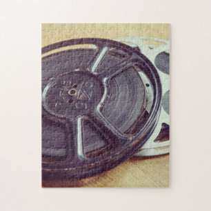 Puzzle Film vintage