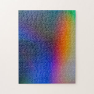 Puzzle Film vintage Holographique Holo Rainbow Gradient