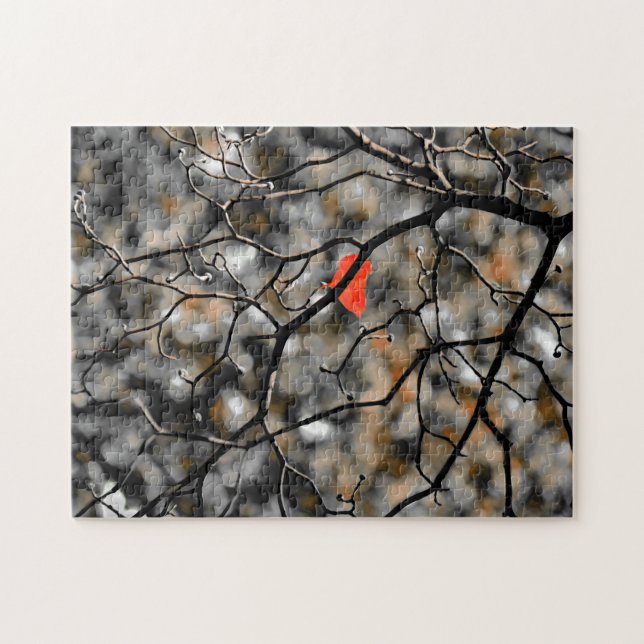 Puzzle Fin automne (Horizontal)