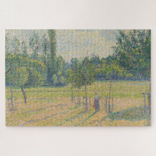 Puzzle "Fin d'après-midi dans notre Prairie" - Camille Pi